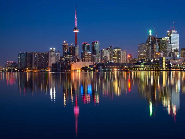 viaggi canada skyline