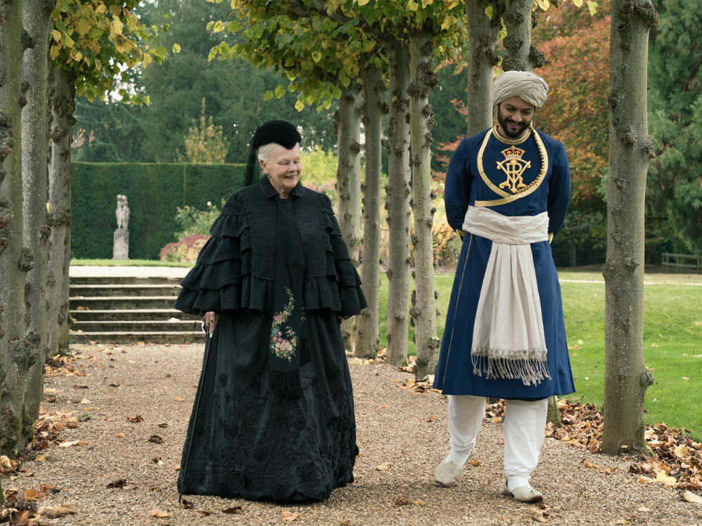 victoria abdul judi dench