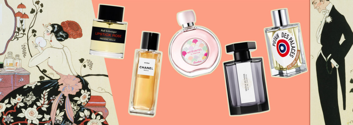 Cipria e rossetti: i profumi evocativi ispirati ai vanity table vintage