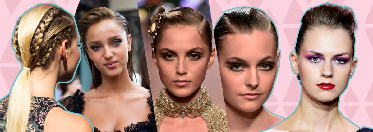 Capelli all'indietro: come si portano per la nuova stagione