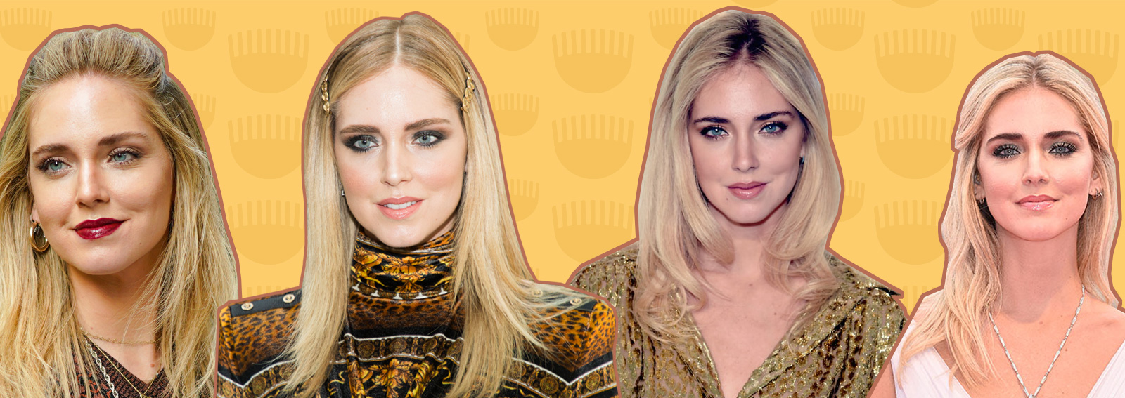 I migliori beauty look di Chiara Ferragni