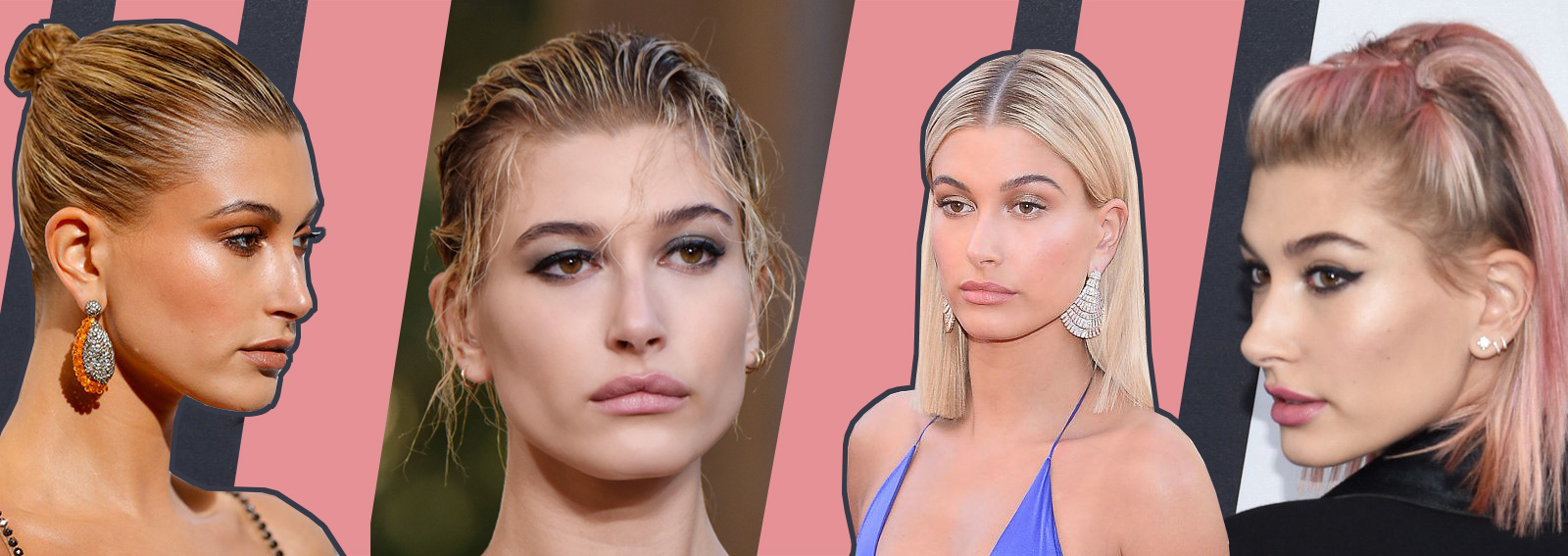 I migliori hairlook di Hailey Baldwin