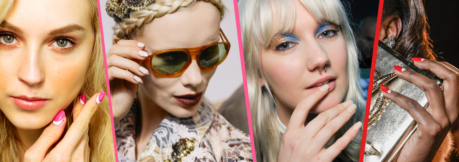 unghie french varianti