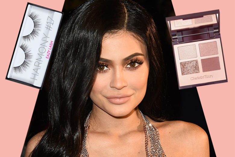 Copia il beauty look preferito di Kylie Jenner, con occhi da cerbiatto e labbra nude