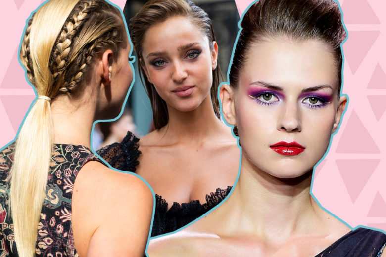 Capelli all’indietro: come si portano adesso