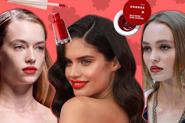 Rossetto rosso di giorno: ecco 10 look per indossarlo al meglio