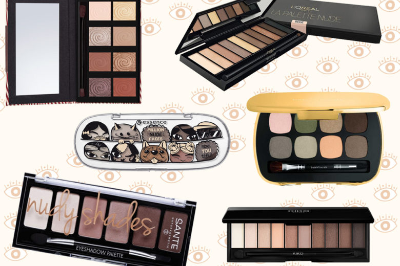 Le 10 palette occhi low cost da provare assolutamente