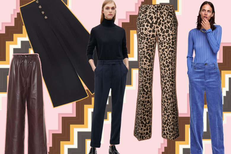 Pantaloni: 7 modelli must su cui investire quest’autunno