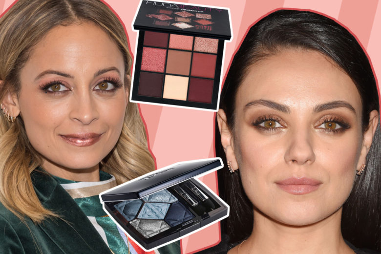 Trucco occhi nocciola: i look delle star da copiare e le palette occhi per valorizzarli