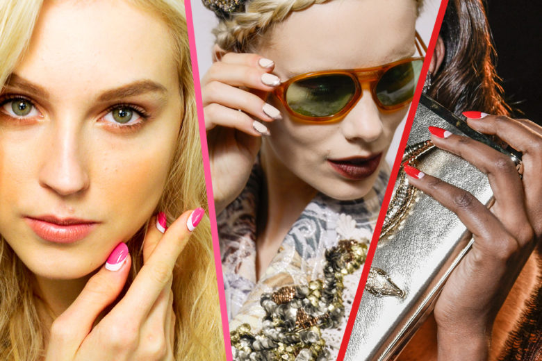 La french manicure si reinventa: tutte le varianti da provare