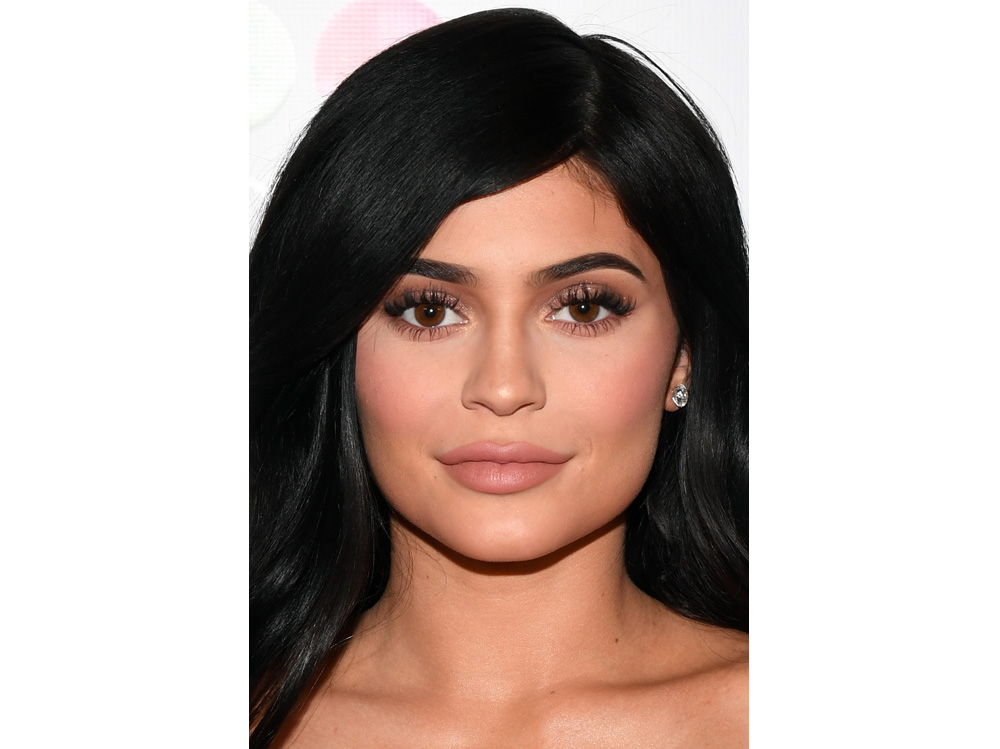 kylie jenner trucco