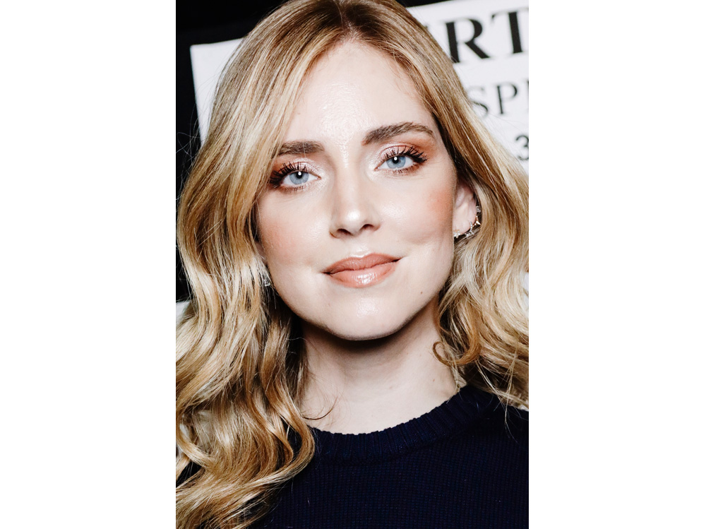 chiara ferragni trucco