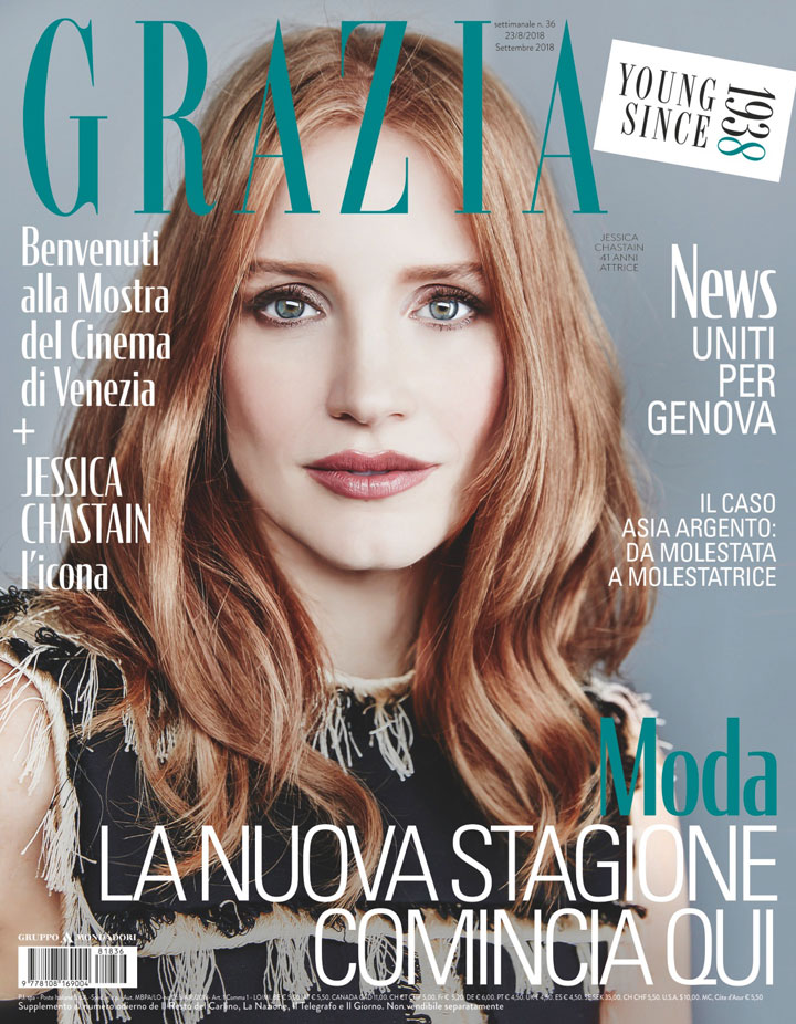 Grazia 2018 è in edicola!