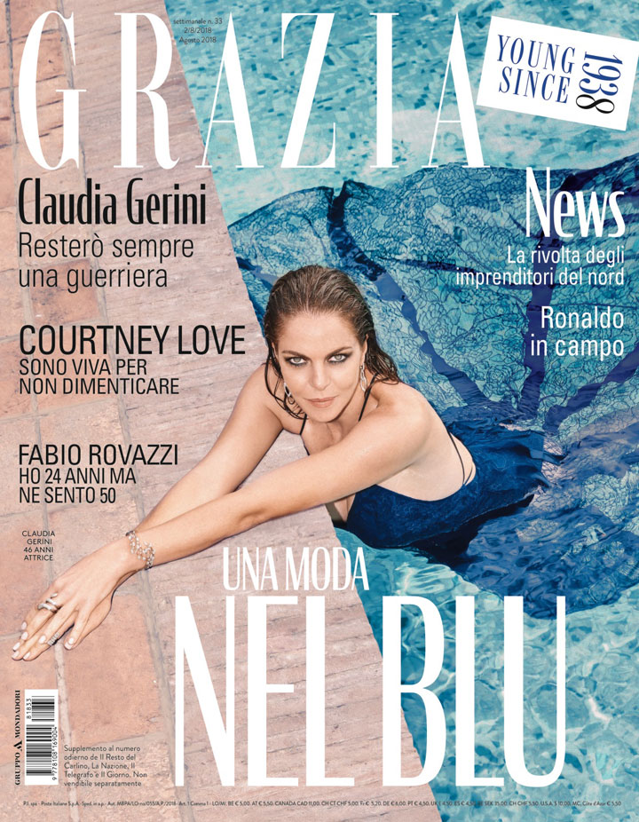 Grazia 33 è in edicola!