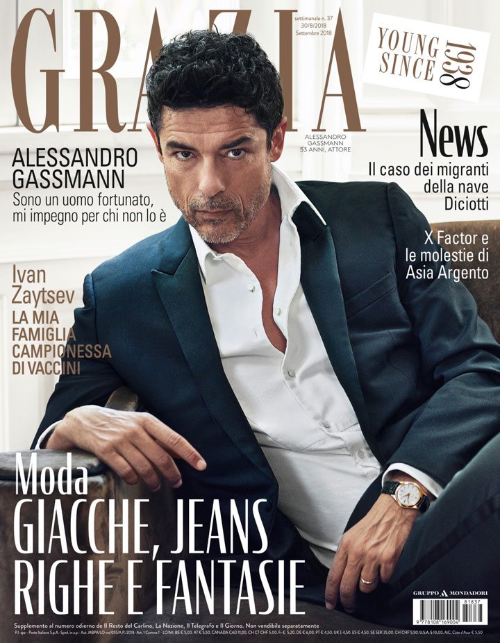 Grazia 37 è in edicola!