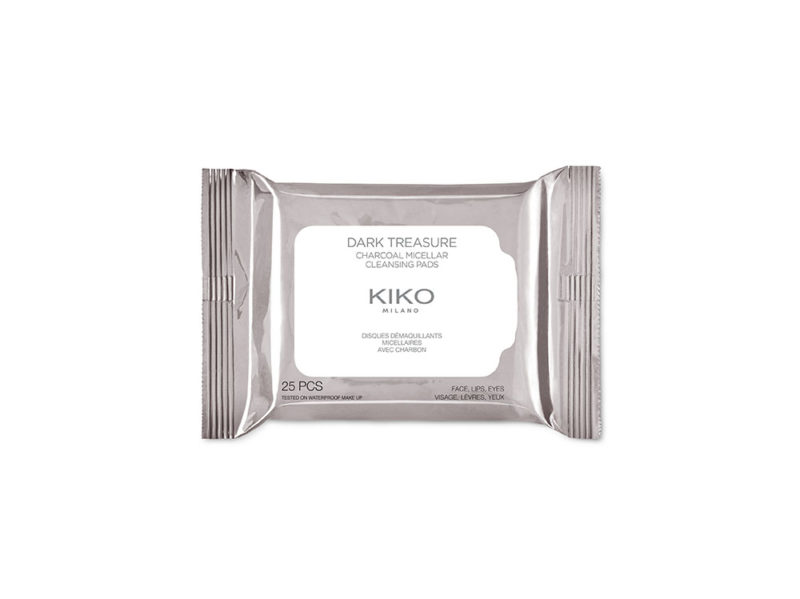 Kiko-Dark-Treasure-Micellar-Cleansing-Pads