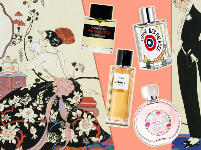 Cipria e rossetti: i profumi evocativi ispirati ai vanity table vintage