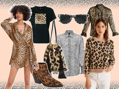 Leopardato: la stampa animalier per l'abbigliamento dell'autunno 2018