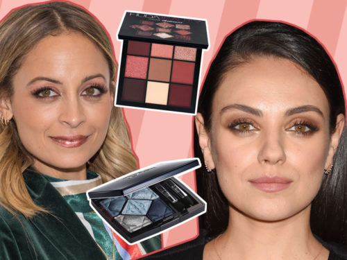 Trucco Occhi Nocciola Le Palette Occhi E I Look Delle Star