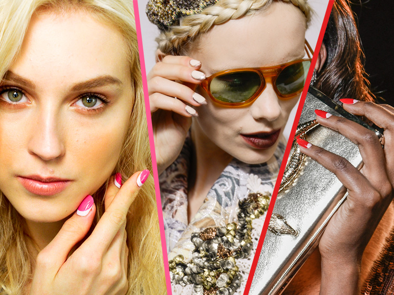 unghie french varianti