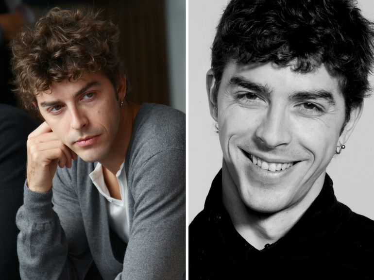 Michele Riondino attore tarantino padrino Festival Cinema Venezia 2018 Il giovane Montalbano (1)