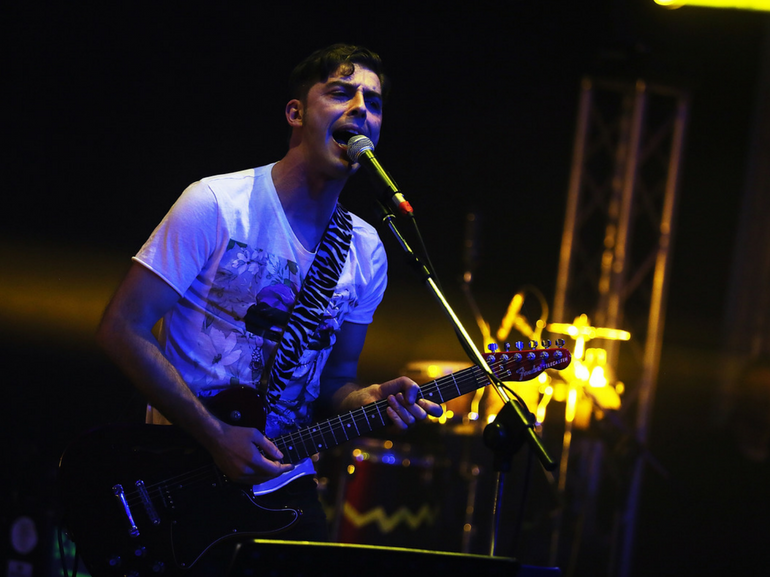 Michele Riondino attore tarantino padrino Festival Cinema Venezia 2018 Il giovane Montalbano (4)