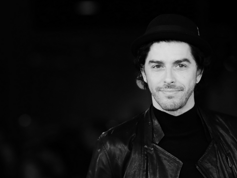 Michele Riondino attore tarantino padrino Festival Cinema Venezia 2018 Il giovane Montalbano (5)