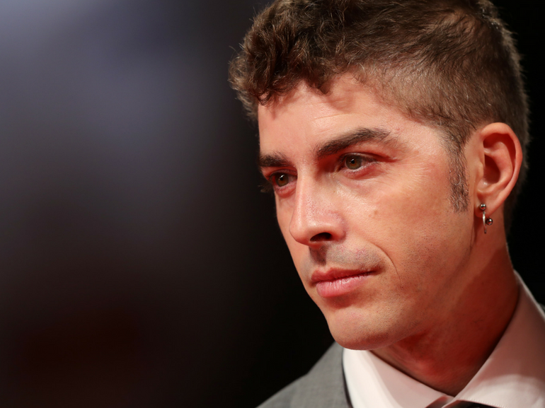 Michele Riondino attore tarantino padrino Festival Cinema Venezia 2018 Il giovane Montalbano (6)