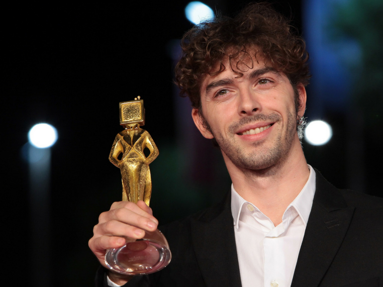 Michele Riondino attore tarantino padrino Festival Cinema Venezia 2018 Il giovane Montalbano (7)