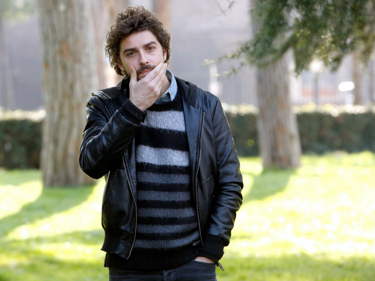 Michele Riondino attore tarantino padrino Festival Cinema Venezia 2018 Il giovane Montalbano (8)