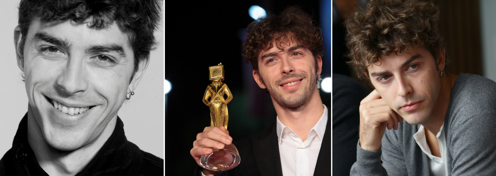 Michele Riondino attore tarantino padrino Festival Cinema Venezia 2018 Il giovane Montalbano DESK