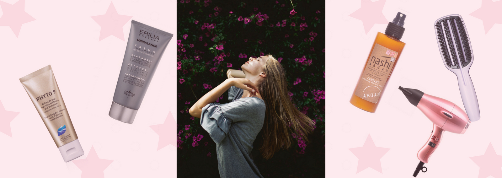 capelli da crespi a lisci