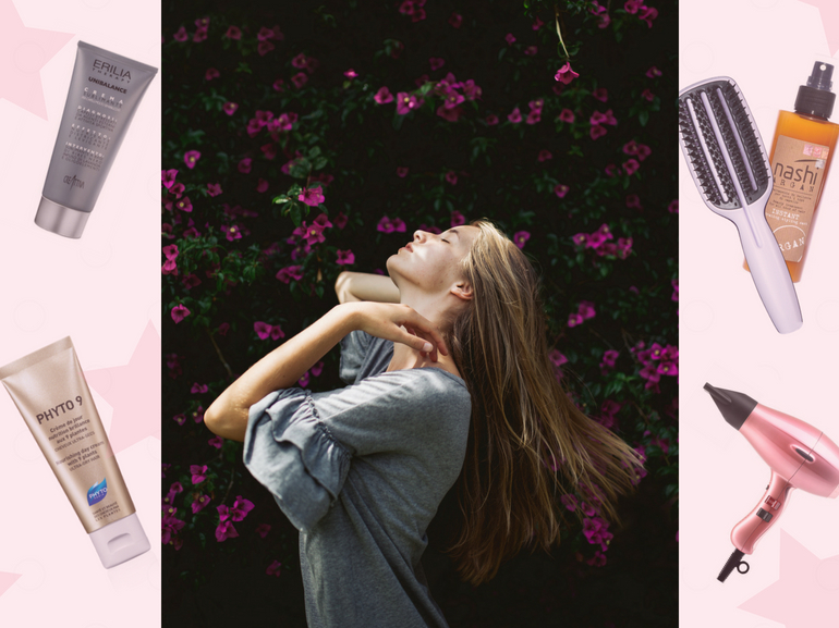 capelli da crespi a lisci