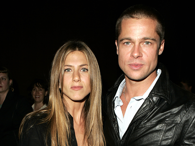 cover brad pitt jennifer aniston mobile