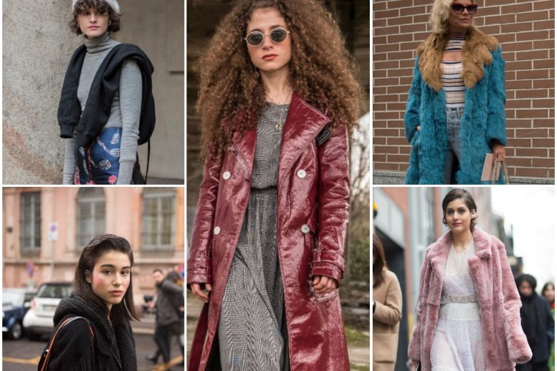 Tagli di capelli e acconciature glam dallo street style milanese