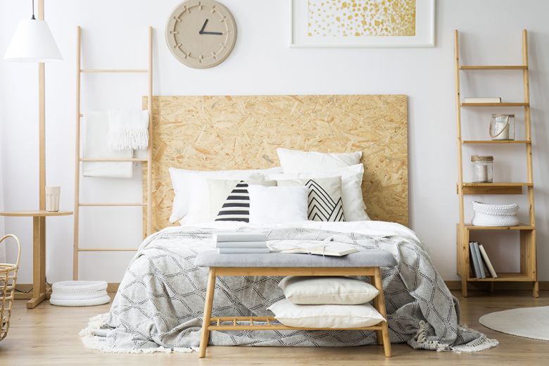 8 idee creative per arredare una camera da letto piccola