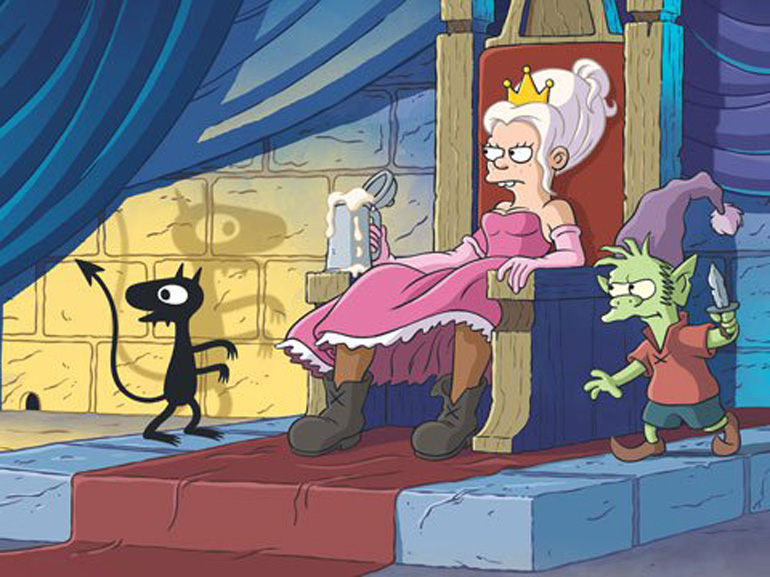 disincanto recensione