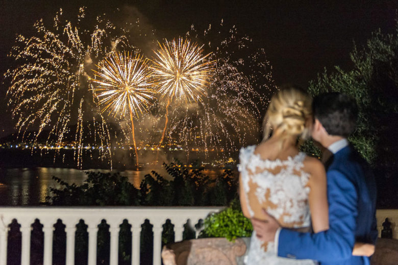 Bianca e Giovanni: matrimonio in Costa Azzurra