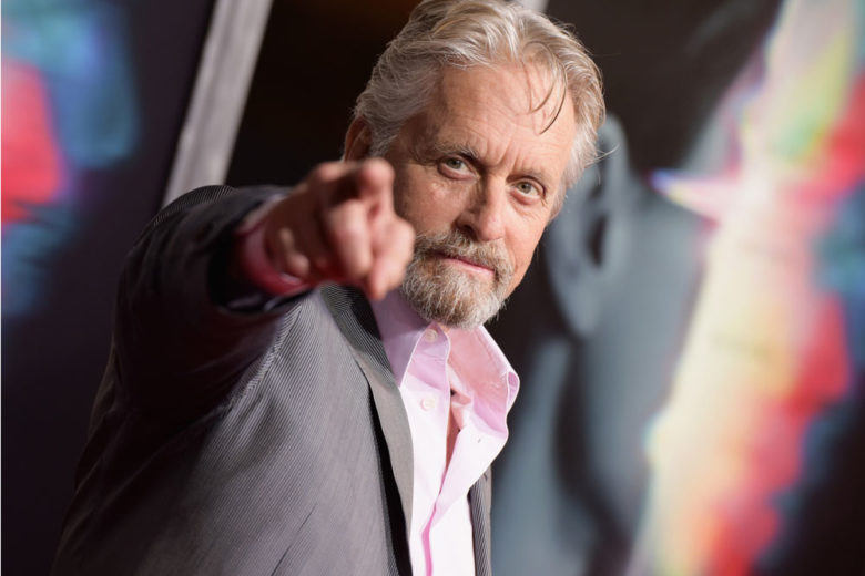 Michael Douglas: Adesso vorrei solo essere invisibile