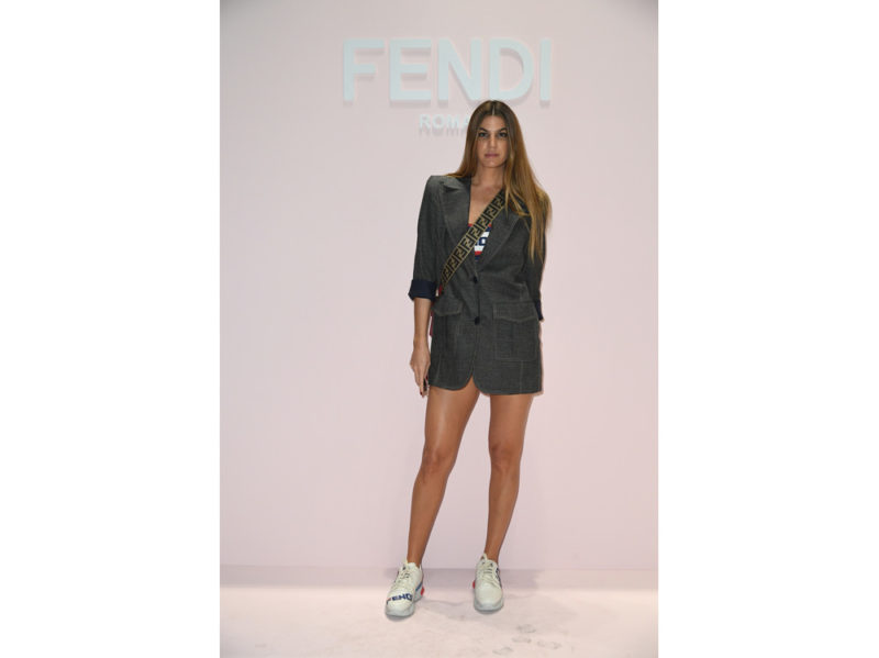 Bianca-Brandolini-D’Adda-@-FENDI-WSS19-Fashion-Show