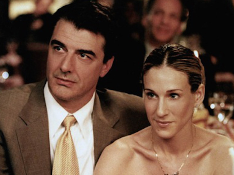 Carrie Bradshaw e Mr Big