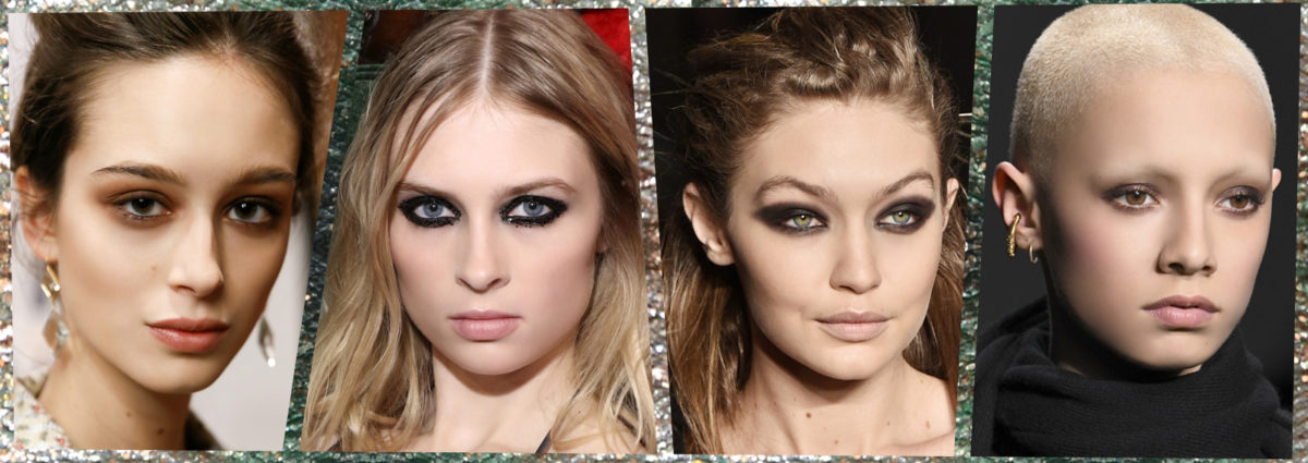 I nuovi smokey eyes di stagione: le texture e i colori su cui puntare