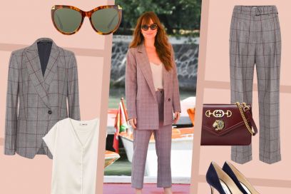 Completo check: ecco come lo indossa Dakota Johnson (e come piace a noi!)