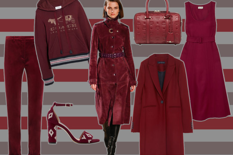 Il bordeaux sarà il colore che amerete alla follia questo autunno!