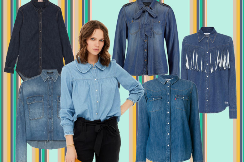 Camicie di jeans: 10 modelli da mettere subito in wishlist