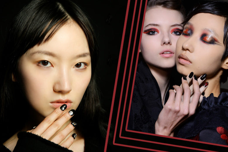 Dark nails: la tendenza unghie su cui puntare