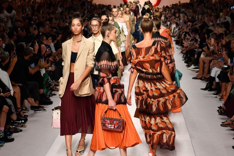 Fendi: tutto quello che dovete sapere sullo show della Primavera /Estate 2019