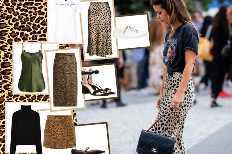 Come abbinare la gonna leopardata: 5 idee look perfette per l’autunno