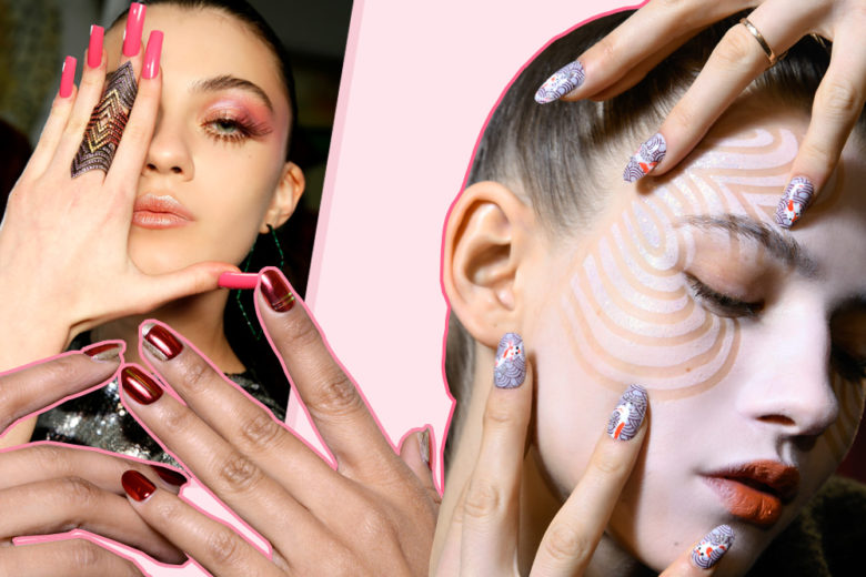 Nail art autunno inverno ’18/19: le idee più cool viste in passerella