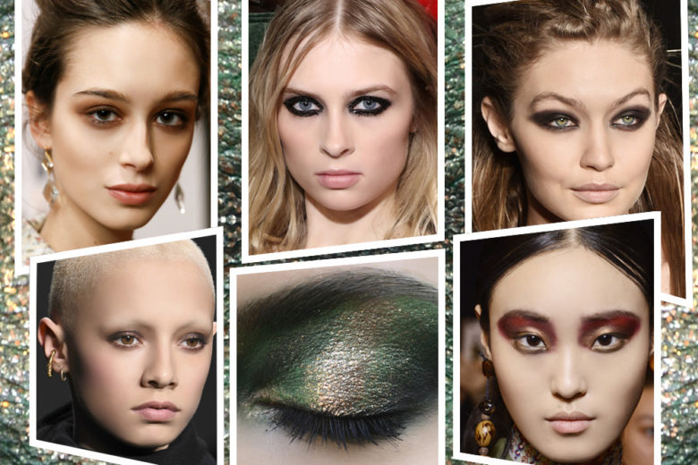 I nuovi smokey eyes di stagione: le texture e i colori su cui puntare